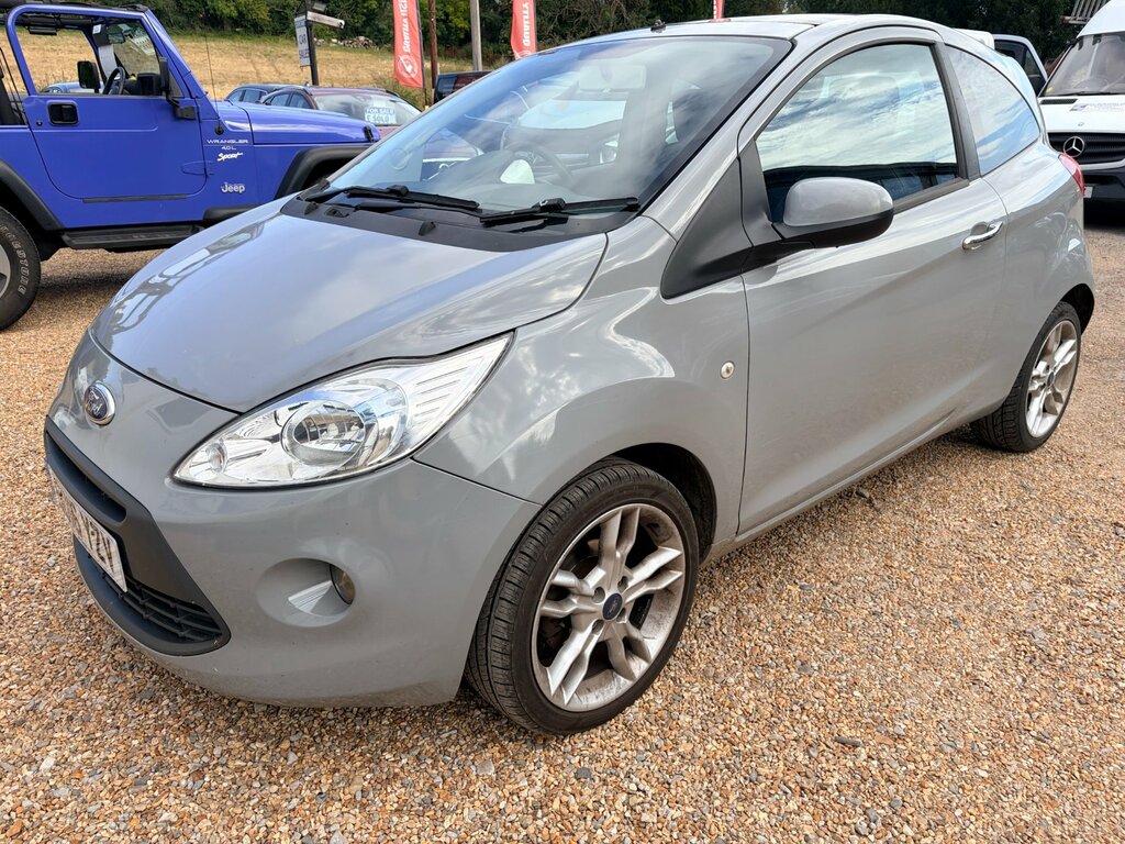 Ford KA 1.2 Titanium Recent Cambelt. Ideal Grey