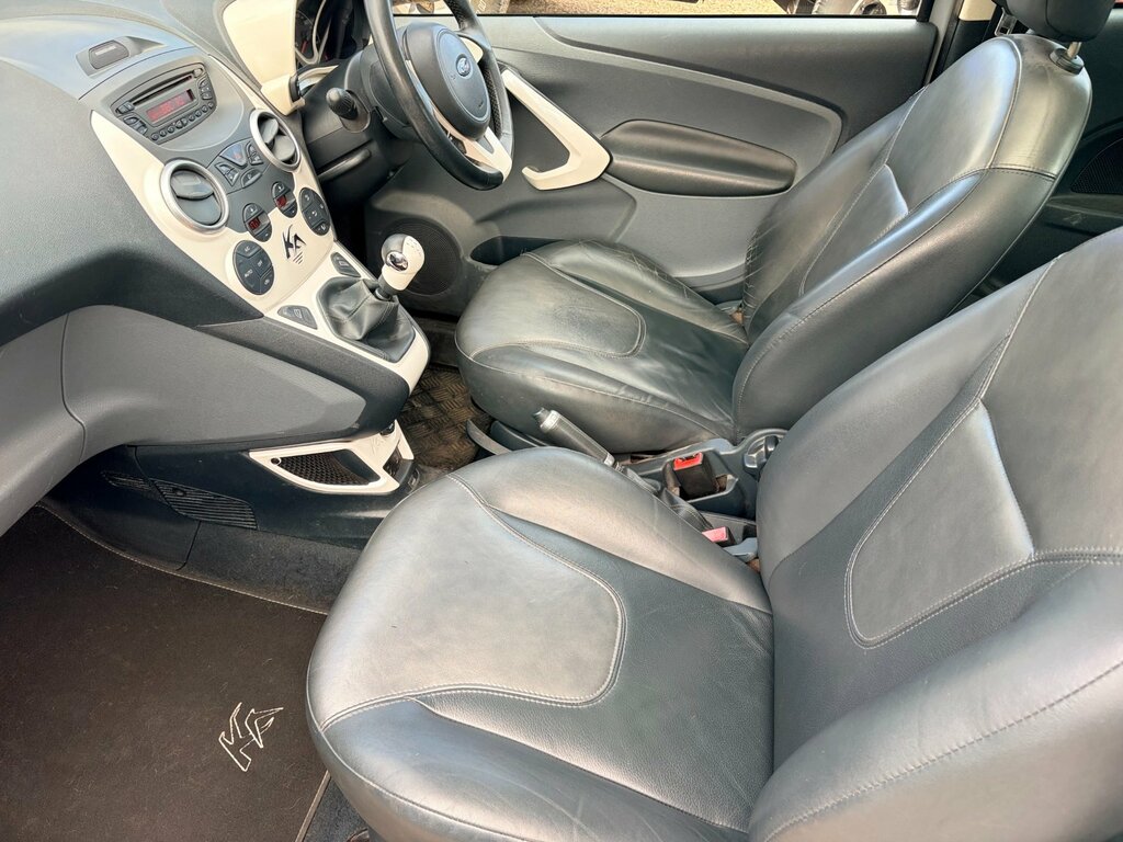 Ford KA 1.2 Titanium Recent Cambelt. Ideal GU16YZV Grey #5