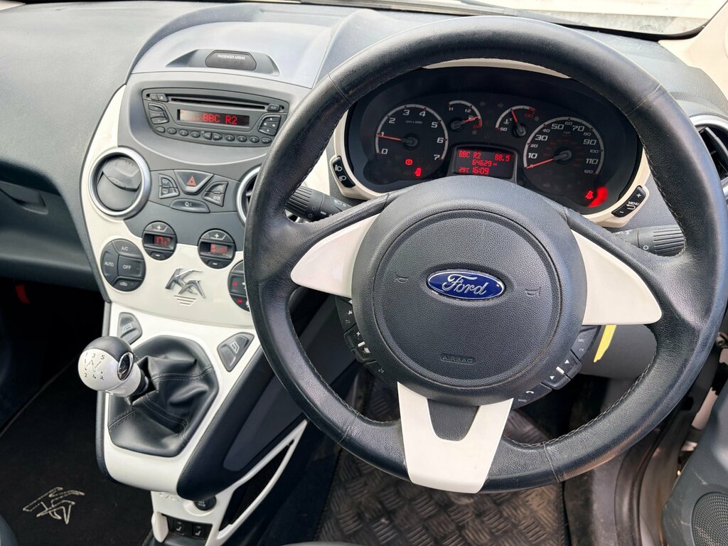 Ford KA 1.2 Titanium Recent Cambelt. Ideal GU16YZV Grey #6