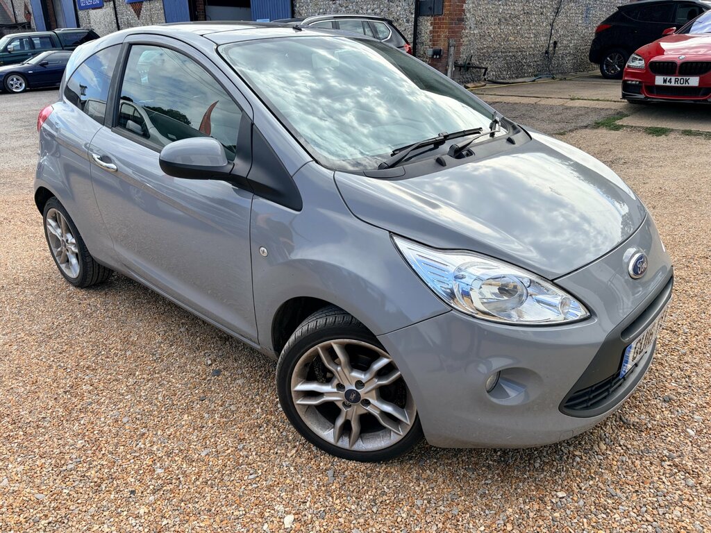 Ford KA 1.2 Titanium Recent Cambelt. Ideal GU16YZV Grey #2