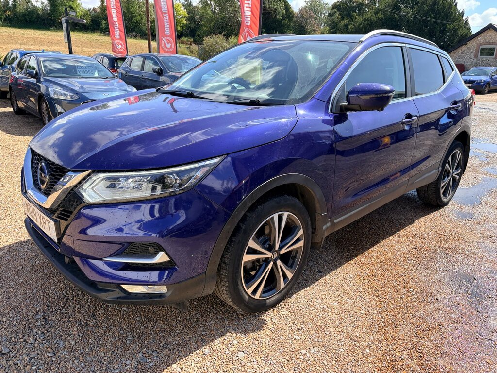 Nissan Qashqai 1.3 Tekna Family Suv Blue
