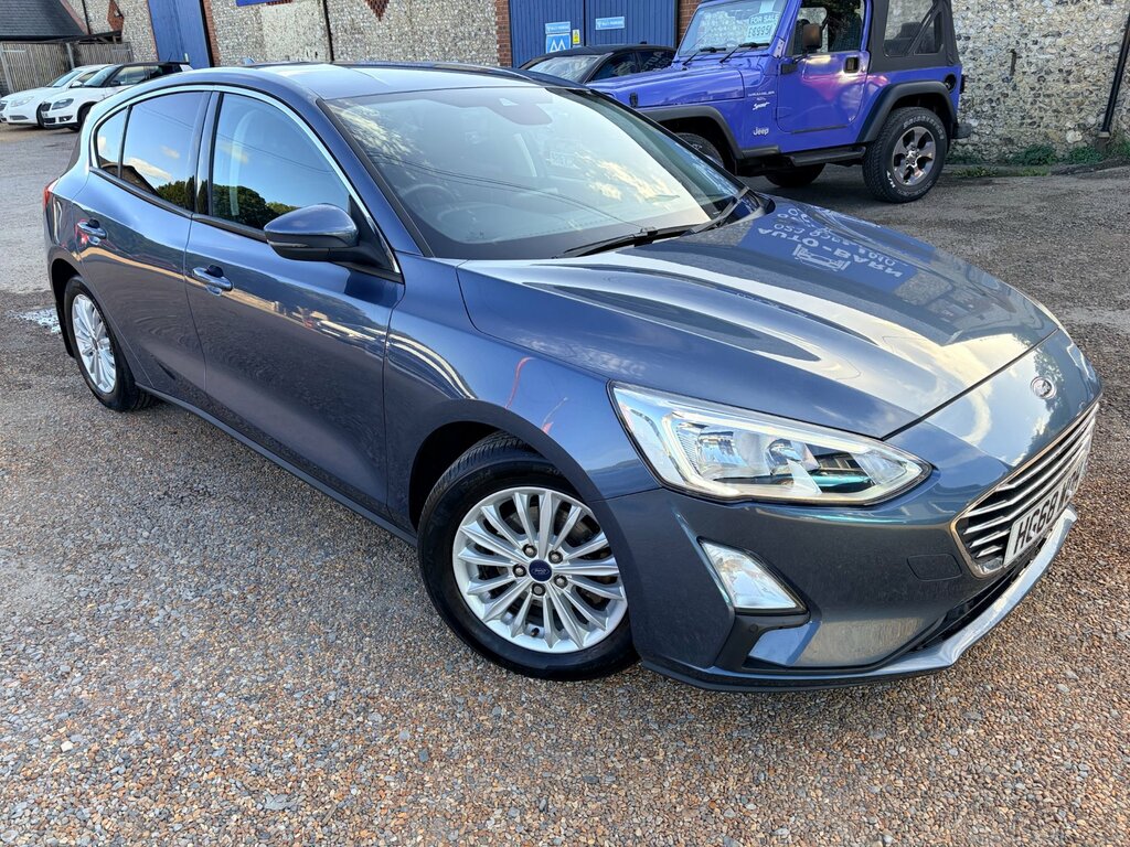 Ford Focus 1.0 Titanium High Spec. 5 Blue #2