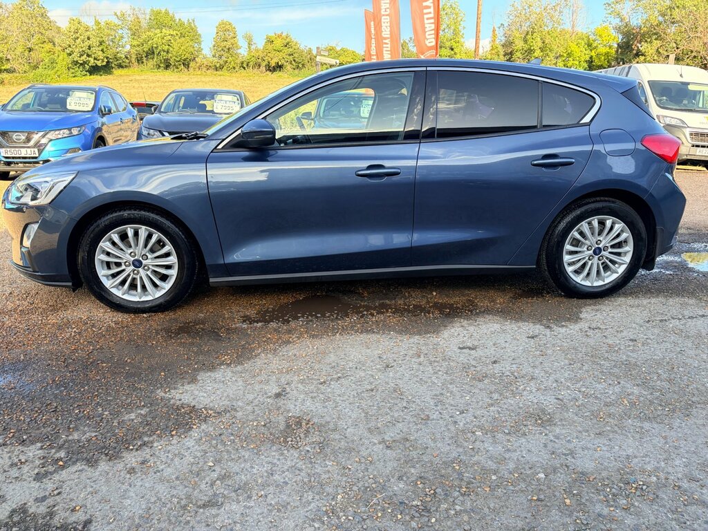 Ford Focus 1.0 Titanium High Spec. 5 Blue #6