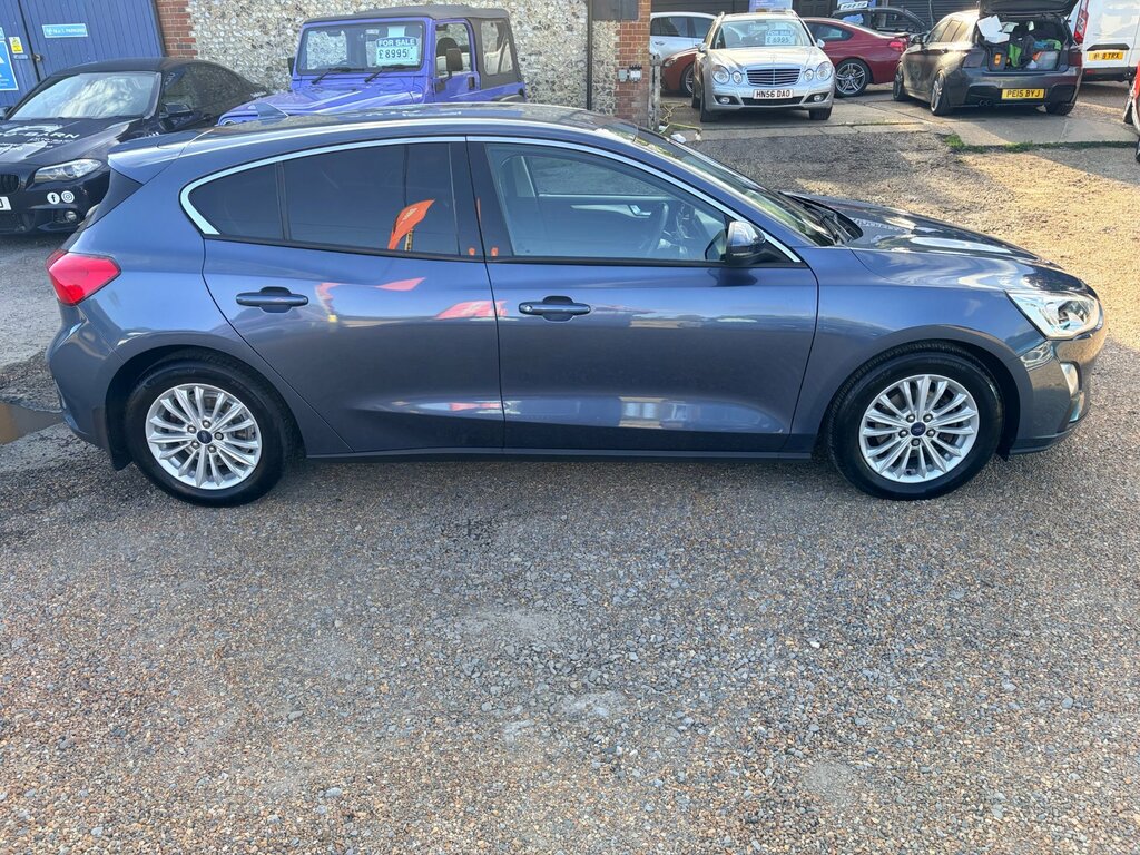 Ford Focus 1.0 Titanium High Spec. 5 Blue #5