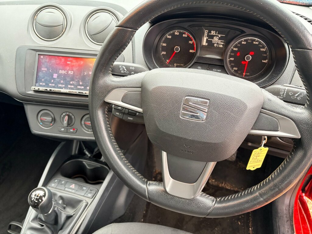 Seat Ibiza 1.4 Toca. 5Dr. Recent Cambelt E Red #6