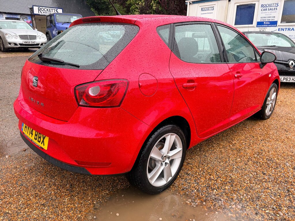 Seat Ibiza 1.4 Toca. 5Dr. Recent Cambelt E Red #3