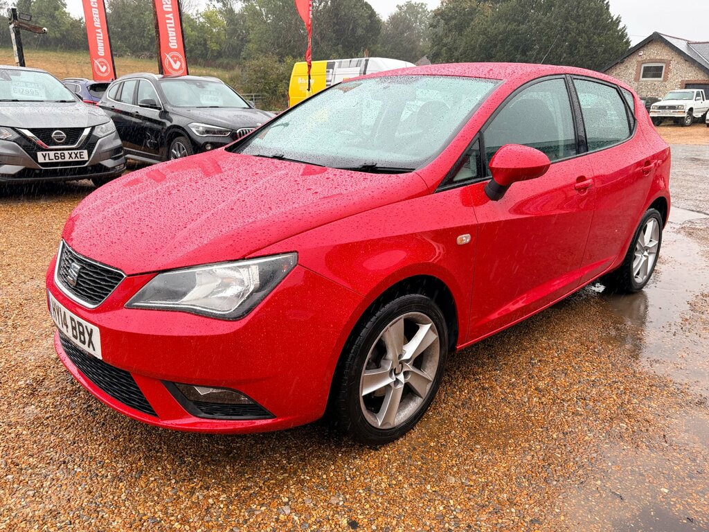 Seat Ibiza 1.4 Toca. 5Dr. Recent Cambelt E Red