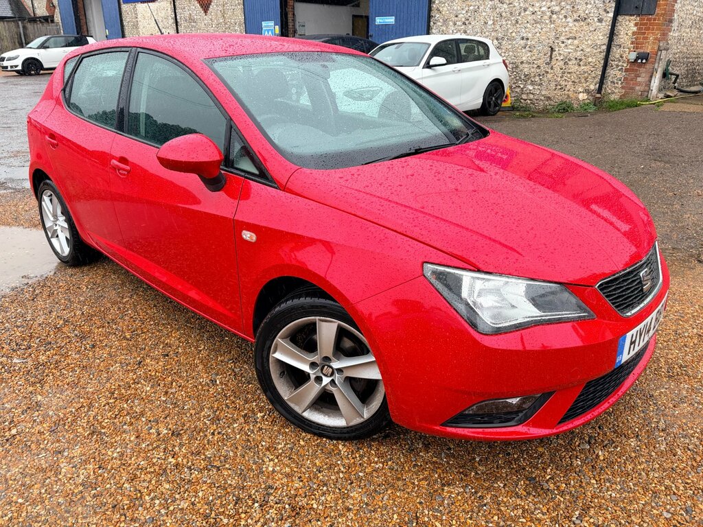 Seat Ibiza 1.4 Toca. 5Dr. Recent Cambelt E Red #2