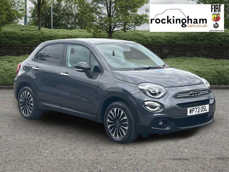 Fiat 500X Automatic Grey
