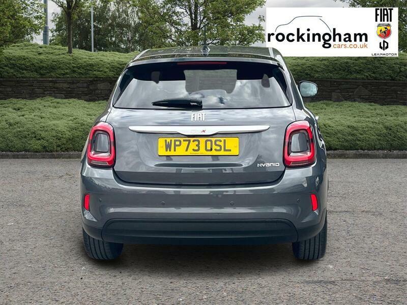Fiat 500X Automatic WP73OSL Grey #4