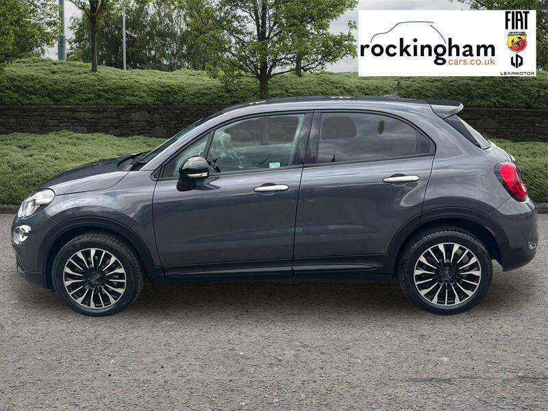 Fiat 500X Automatic WP73OSL Grey #6