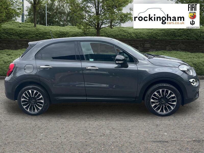 Fiat 500X Automatic WP73OSL Grey #2