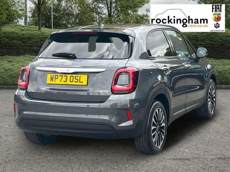 Fiat 500X Automatic WP73OSL Grey #3