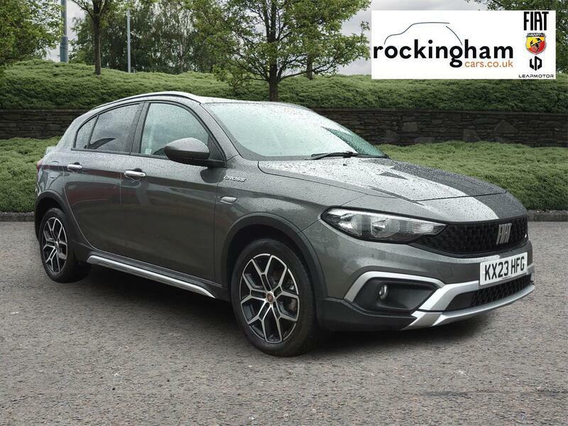 Fiat Tipo Automatic Grey