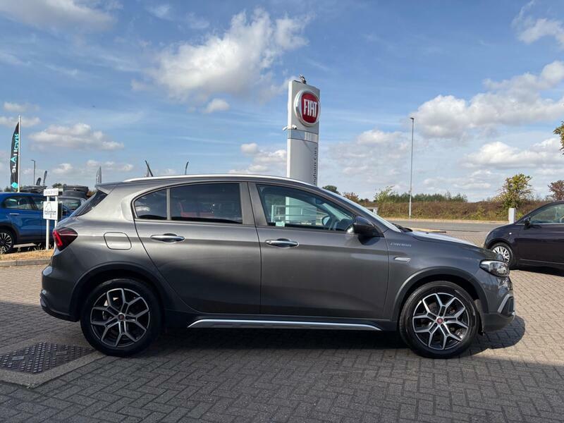 Fiat Tipo Cross Grey #6