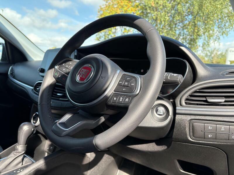 Fiat Tipo Automatic White #24