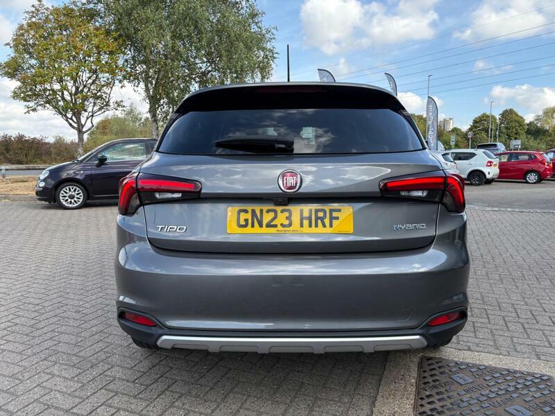 Fiat Tipo Cross Grey #5