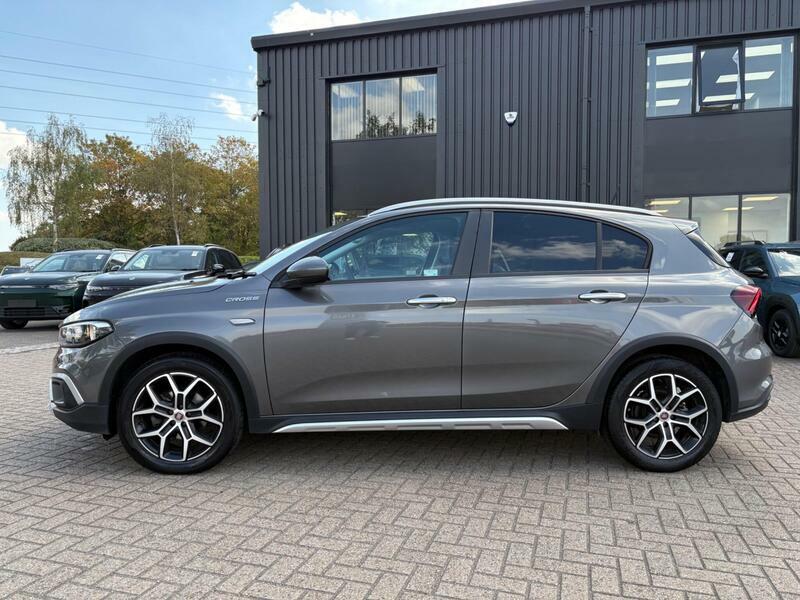 Fiat Tipo Cross Grey #4