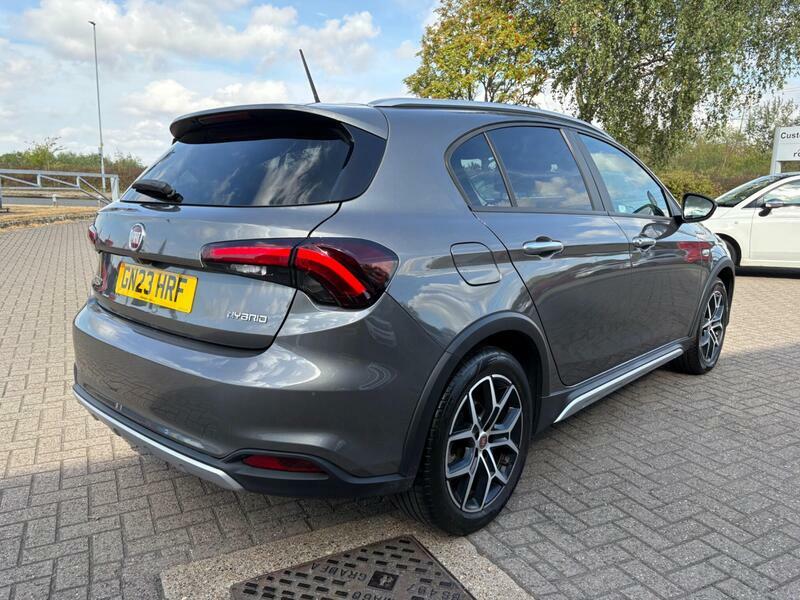 Fiat Tipo Automatic White #7