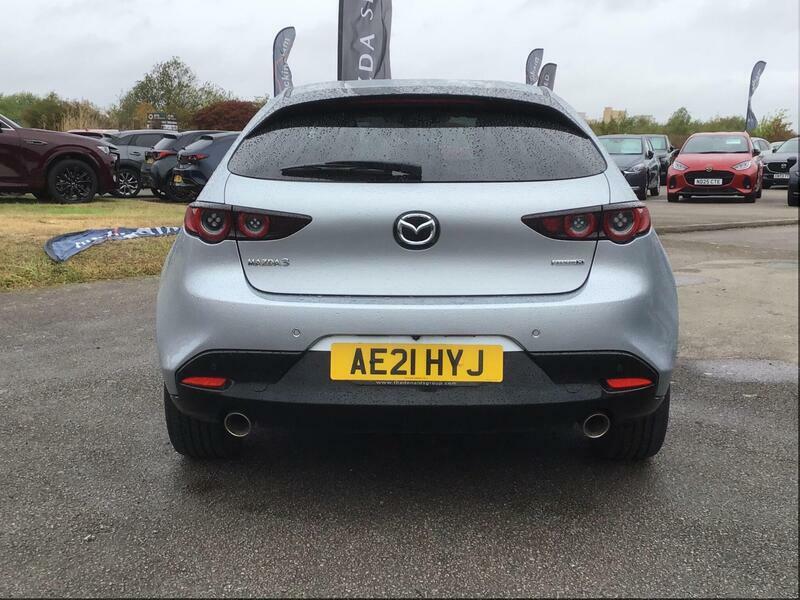 Mazda 3 3 Gt Sport Tech Mhev Silver #6