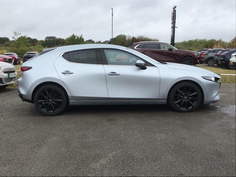 Mazda 3 3 Gt Sport Tech Mhev Silver #5