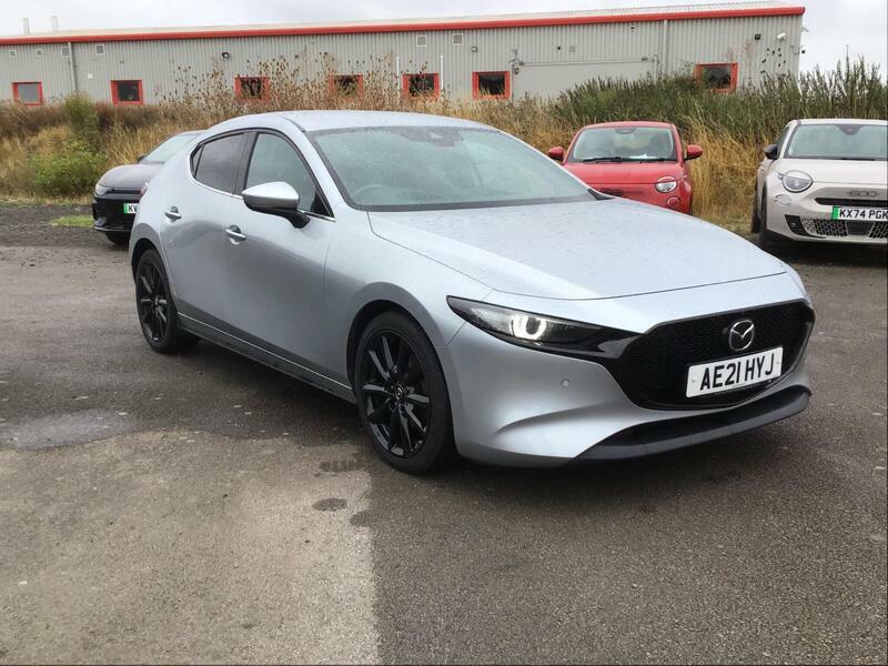 Mazda 3 3 Gt Sport Tech Mhev Silver