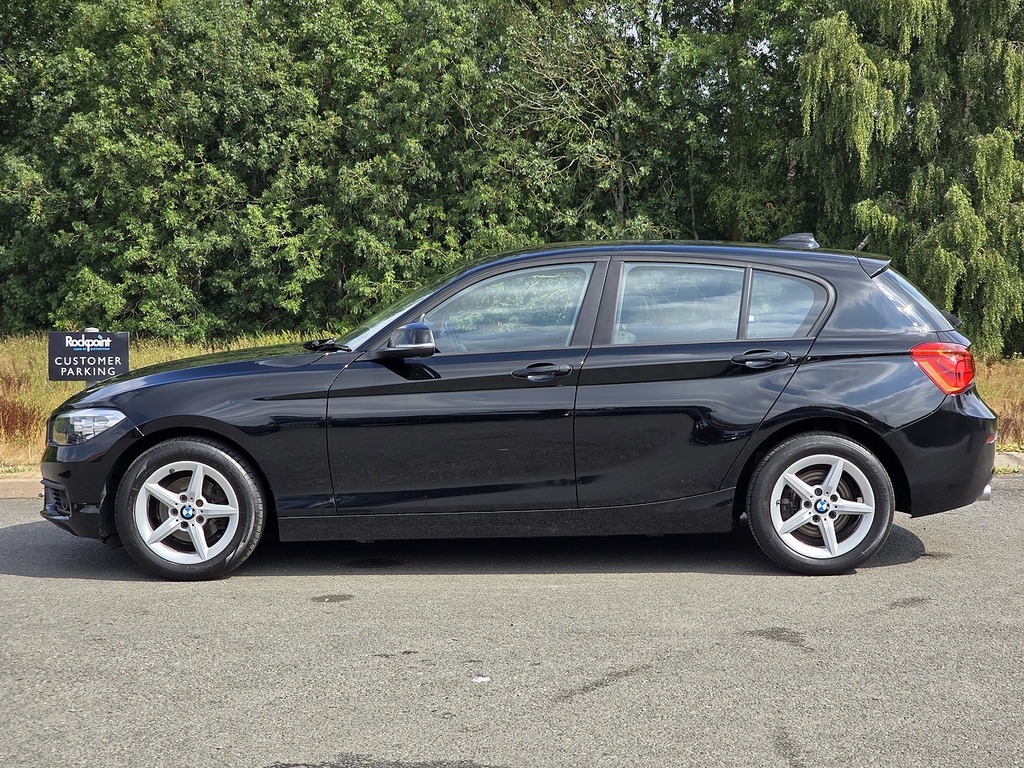 BMW 1 Series 118D Se Black #6