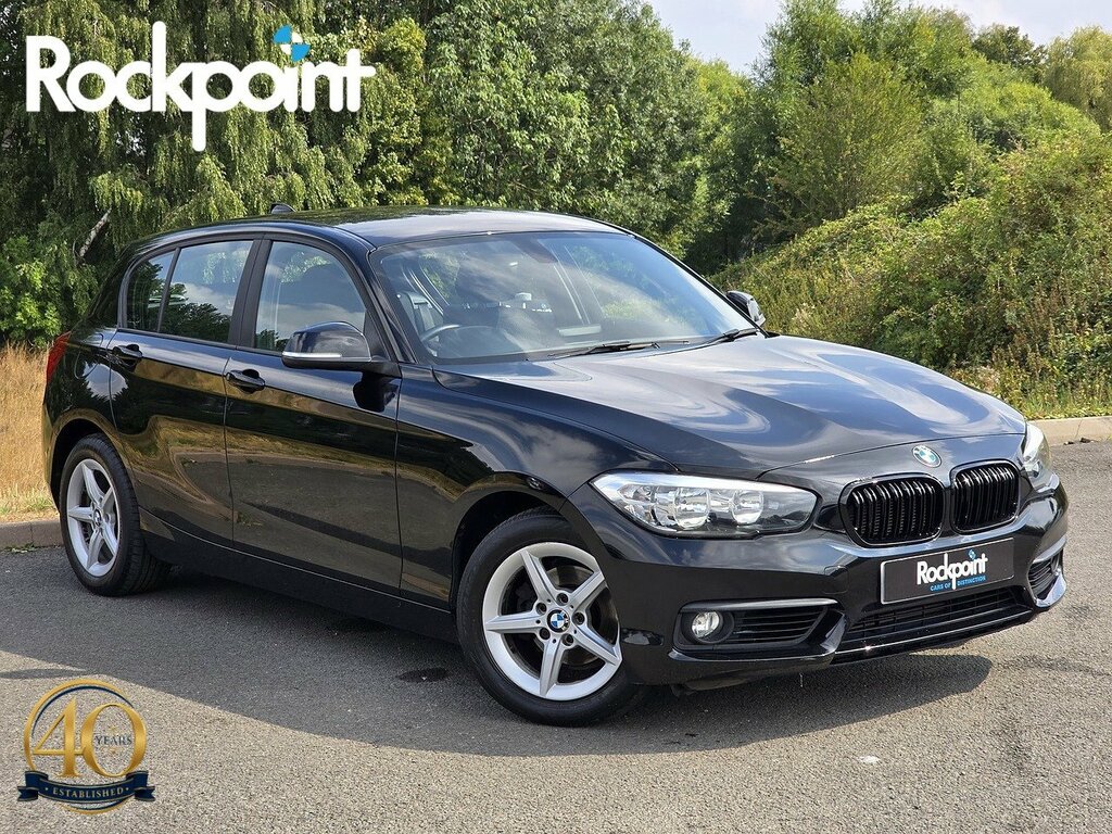 BMW 1 Series 118D Se Black
