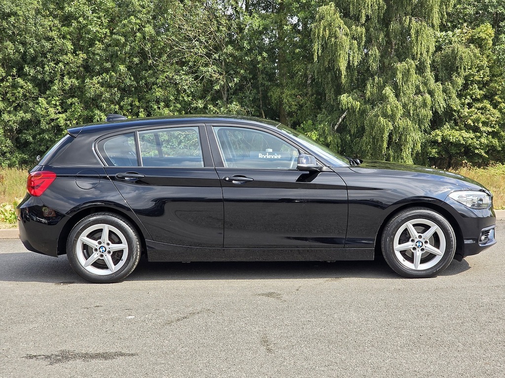 BMW 1 Series 118D Se Black #5