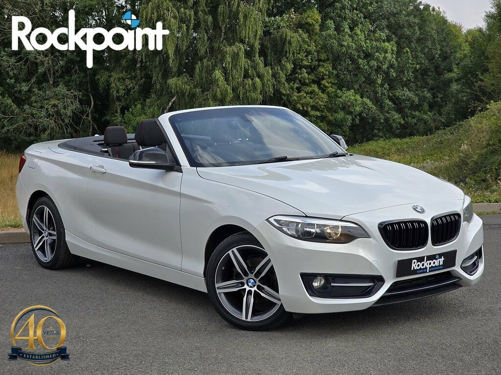 BMW 2 Series 218I Sport White