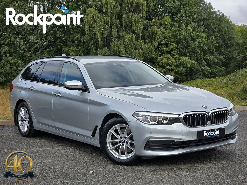BMW 5 Series 520D Se Silver