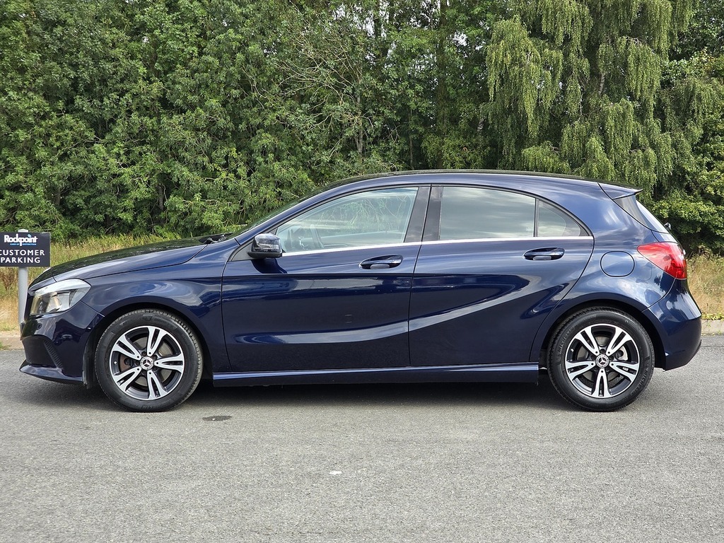 Mercedes-Benz A Class A180 Se Blue #6
