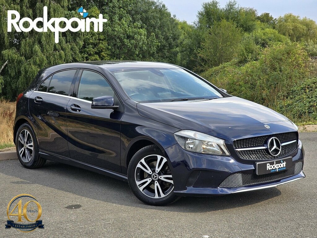 Mercedes-Benz A Class A180 Se Blue
