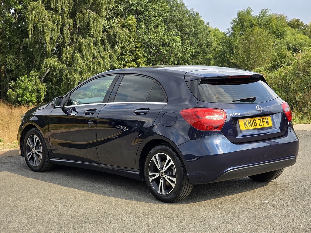 Mercedes-Benz A Class A180 Se Blue #2