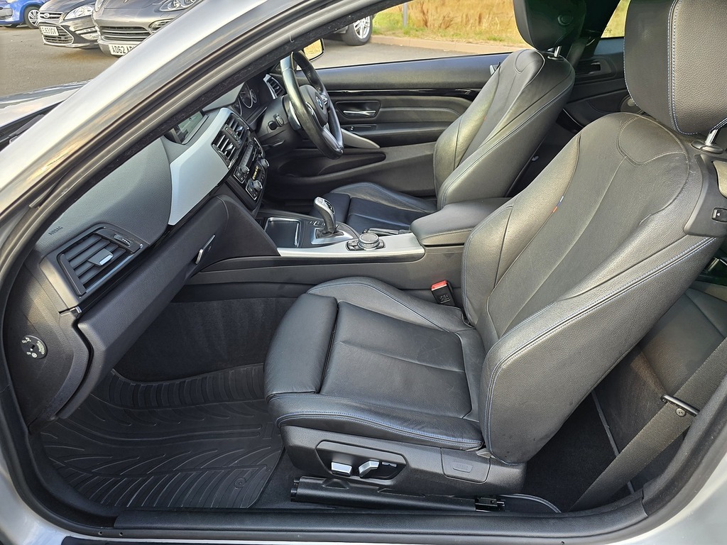 BMW 4 Series 430D M Sport Silver #4