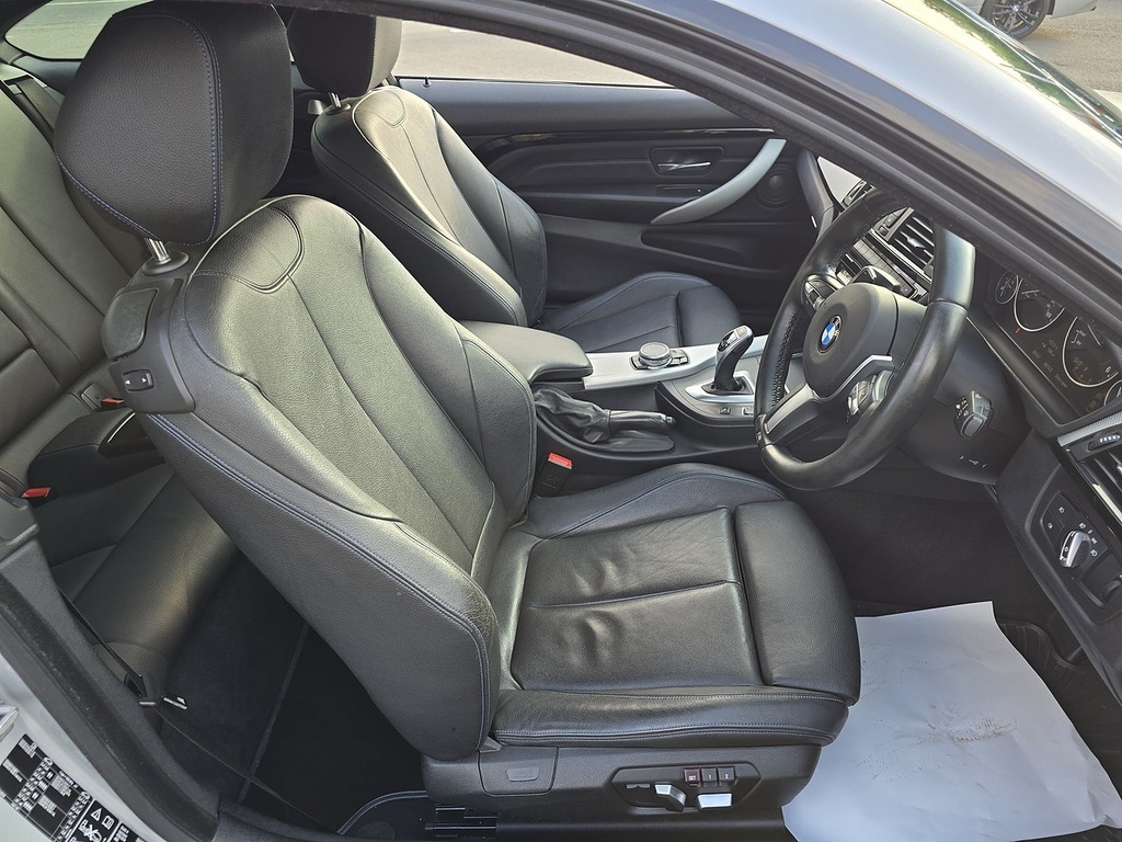BMW 4 Series 430D M Sport Silver #3