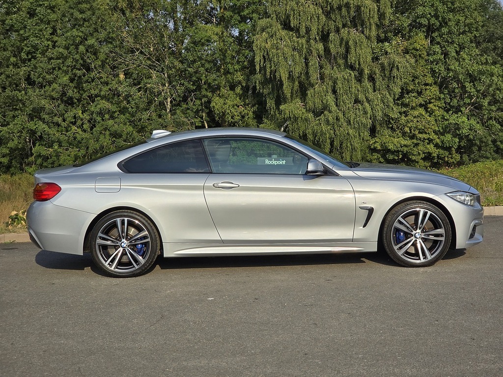 BMW 4 Series 430D M Sport Silver #5