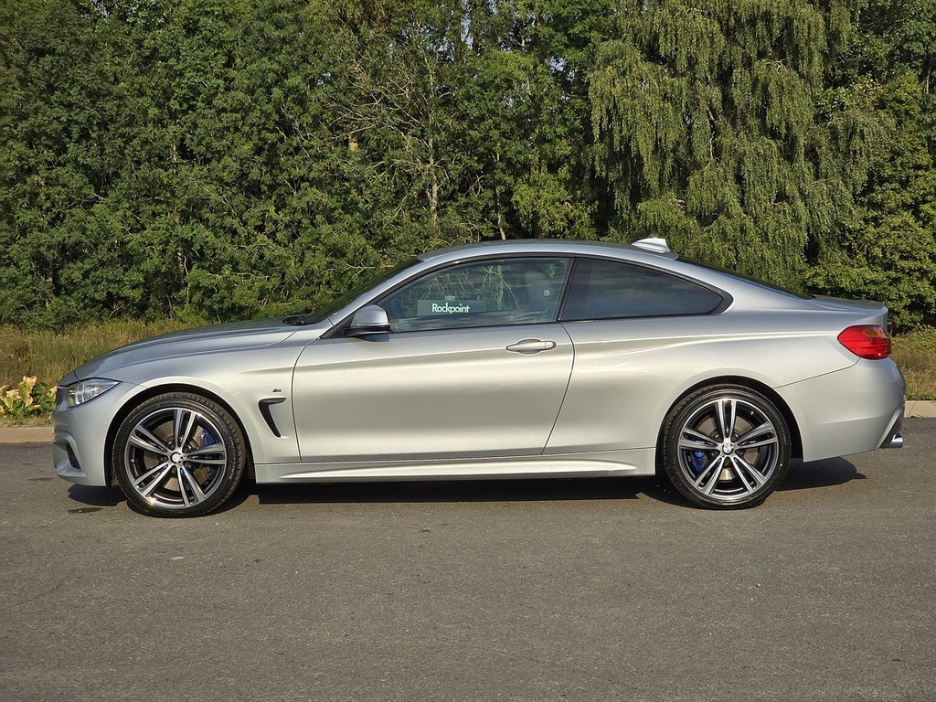 BMW 4 Series 430D M Sport Silver #6