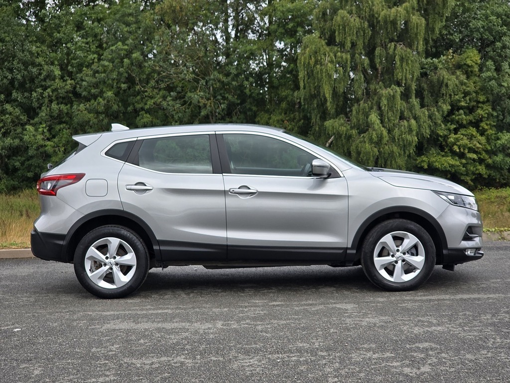 Nissan Qashqai Dig-t Acenta Premium SK19GMZ Silver #5