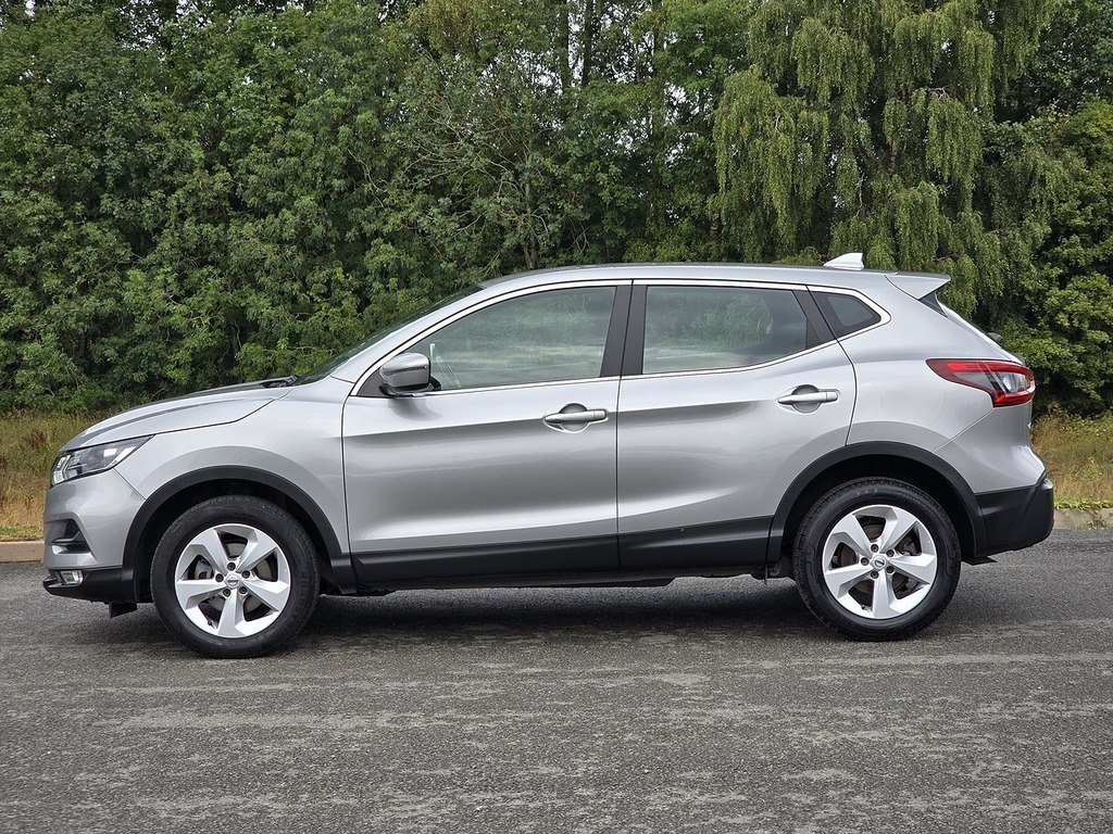 Nissan Qashqai Dig-t Acenta Premium SK19GMZ Silver #6