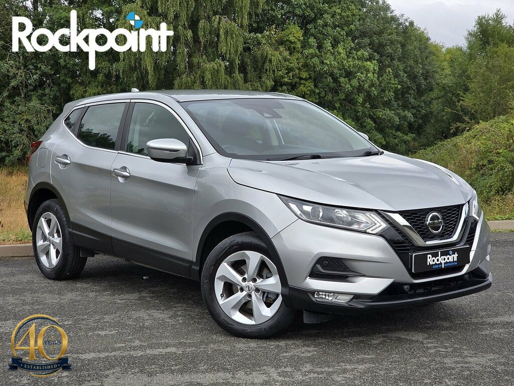 Nissan Qashqai Dig-t Acenta Premium Silver
