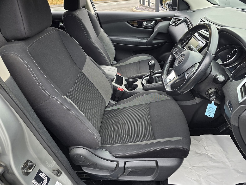Nissan Qashqai Dig-t Acenta Premium SK19GMZ Silver #3