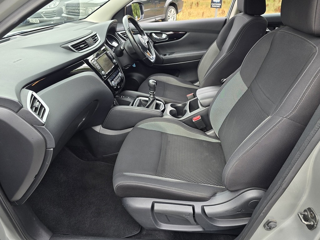 Nissan Qashqai Dig-t Acenta Premium SK19GMZ Silver #4