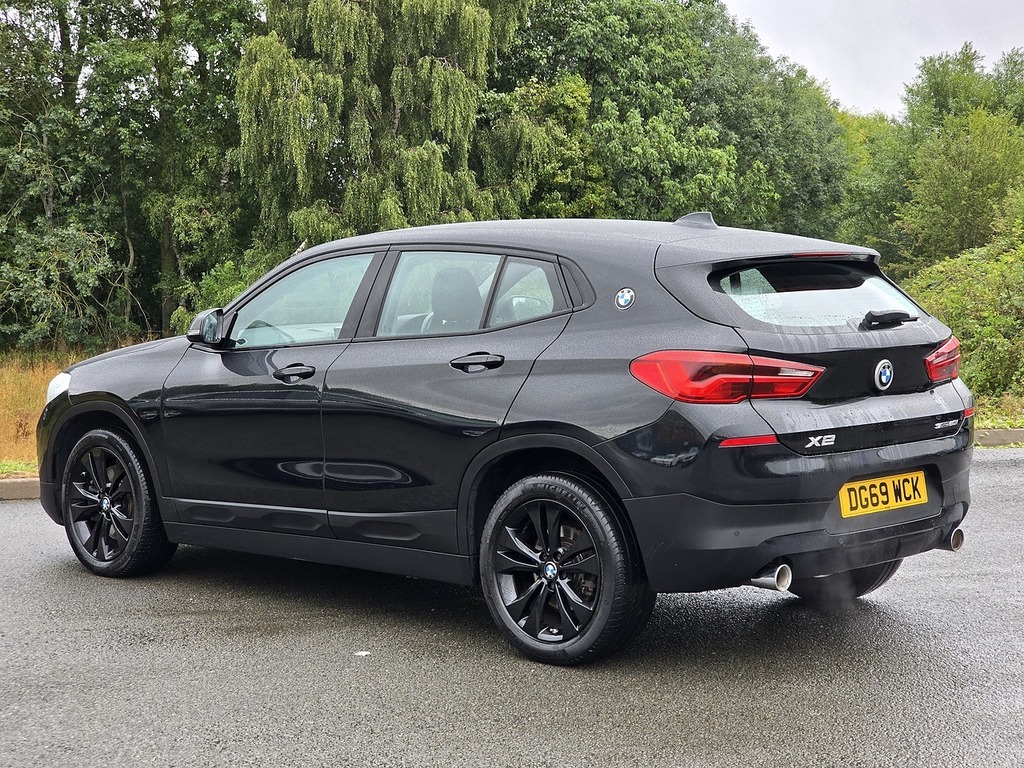 BMW X2 20I Sport Blue #2