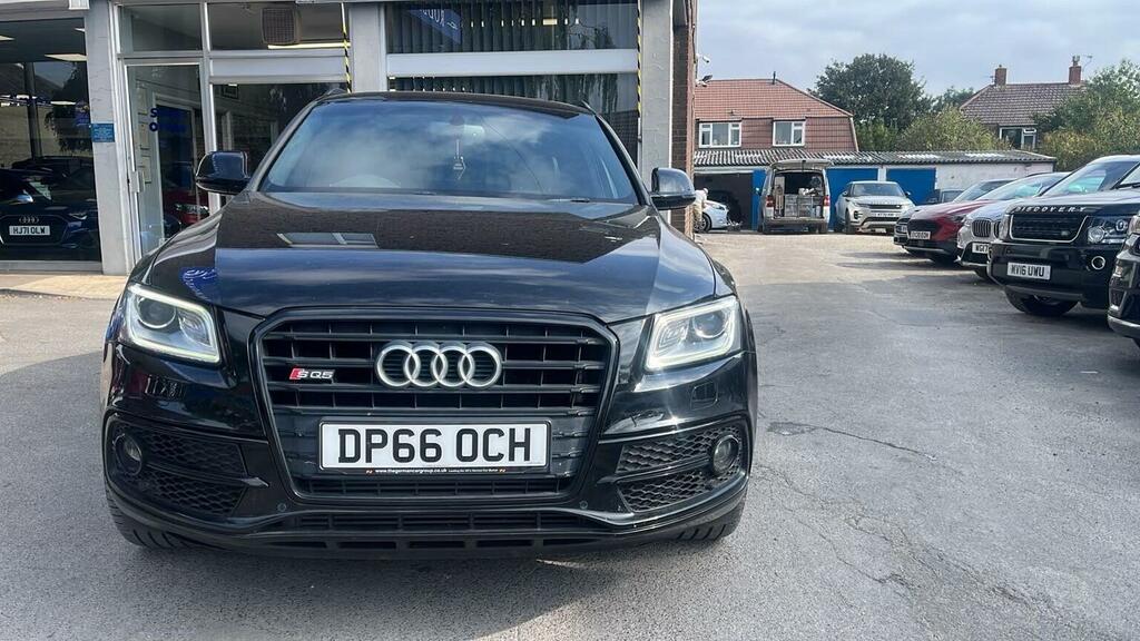 Audi SQ5 3.0 Bitdi V6 Plus Special Edition Tiptronic Quattr Black