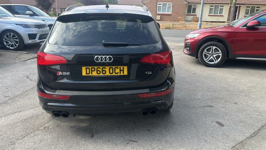Audi SQ5 3.0 Bitdi V6 Plus Special Edition Tiptronic Quattr Black #4