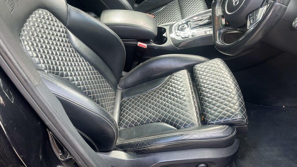 Audi SQ5 3.0 Bitdi V6 Plus Special Edition Tiptronic Quattr Black #6