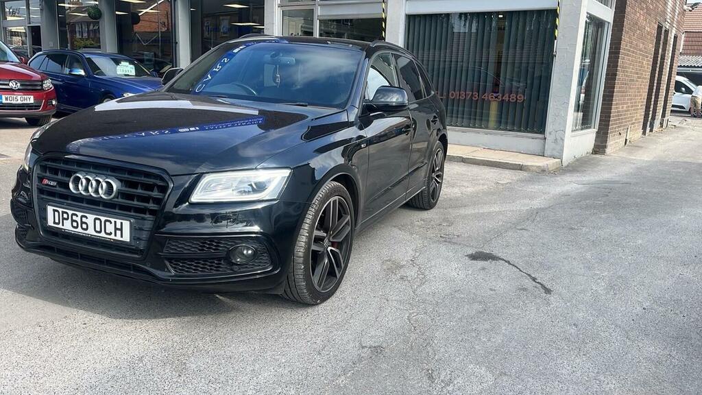 Audi SQ5 3.0 Bitdi V6 Plus Special Edition Tiptronic Quattr Black #2