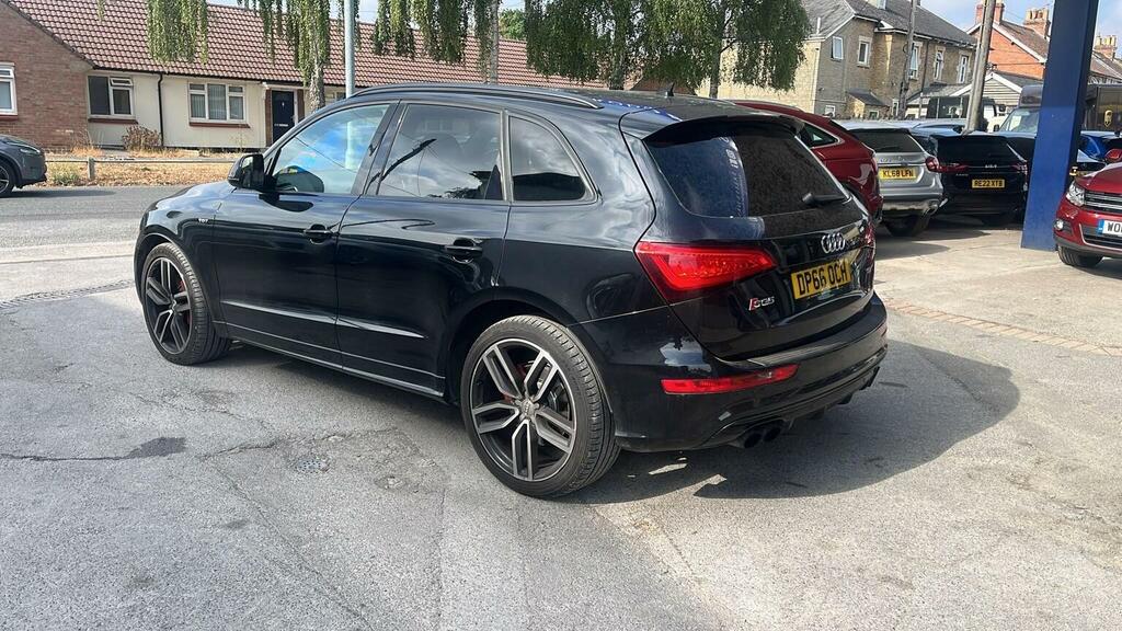 Audi SQ5 3.0 Bitdi V6 Plus Special Edition Tiptronic Quattr Black #5
