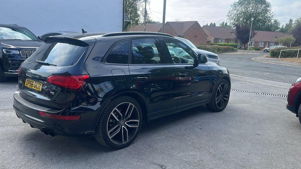 Audi SQ5 3.0 Bitdi V6 Plus Special Edition Tiptronic Quattr Black #3